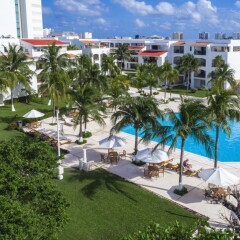 Отель Beachscape Kin ha Villas & Suites бассейн