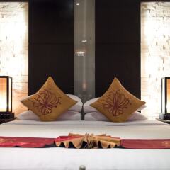 Отель Bangkok Natural Spa And Resort Бангкок комната для гостей фото 5