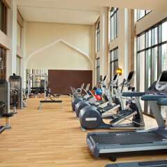 Отель Sheraton Qingyuan Lion Lake Resort фитнесс-зал
