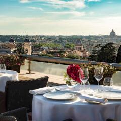 Отель Sofitel Roma (riapre a fine primavera rinnovato) питание фото 2