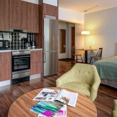 Отель Forenom Serviced Apartments Espoo Tapiola Финляндия, Эспоо - отзывы, цены и фото номеров - забронировать отель Forenom Serviced Apartments Espoo Tapiola онлайн фото 3