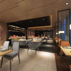 Отель Crowne Plaza Kunshan питание