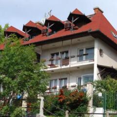 Отель Mohacsi Guesthouse Будапешт вид на фасад
