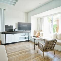 Отель Celes BeachFront Resort - Koh Samui Таиланд, Самуи - отзывы, цены и фото номеров - забронировать отель Celes BeachFront Resort - Koh Samui онлайн комната для гостей фото 3