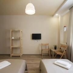 Апартаменты Apartments Karamel Пермь комната для гостей