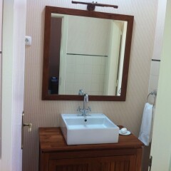 Отель Sonho de Lisboa B&B Португалия, Лиссабон - отзывы, цены и фото номеров - забронировать отель Sonho de Lisboa B&B онлайн ванная фото 2