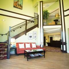 Отель Best Western The Inn Of Los Gatos интерьер отеля