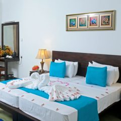 Отель Coco Royal Beach Resort Шри-Ланка, Ваддува - отзывы, цены и фото номеров - забронировать отель Coco Royal Beach Resort онлайн комната для гостей фото 5