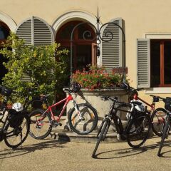 Отель Villa Sabolini спортивное сооружение
