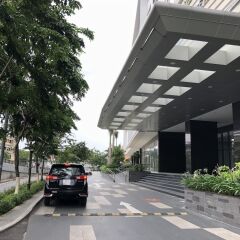 Апартаменты Saigon Apartment - RiverGate Residence парковка