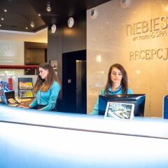Niebieski Art Hotel & Spa интерьер отеля фото 3