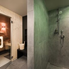 Отель Adina Apartment Hotel Hamburg Speicherstadt Германия, Гамбург - 1 отзыв об отеле, цены и фото номеров - забронировать отель Adina Apartment Hotel Hamburg Speicherstadt онлайн сауна