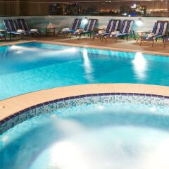 Ramada Chelsea Hotel Al Barsha бассейн фото 3