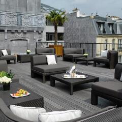 Отель Hôtel Barrière Le Fouquet's фото 6
