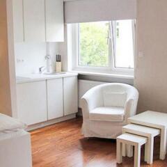 Отель VISIONAPARTMENTS Munich Мюнхен комната для гостей фото 2