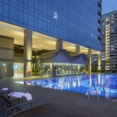 Hotel Boss бассейн
