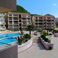 Апартаменты Blue Horizon Apartments бассейн