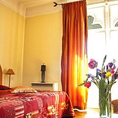 Отель Villa Astra Ницца в номере