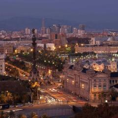 Отель Novotel Barcelona Cornella пляж