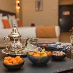 Zalagh Kasbah Hotel and Spa в номере