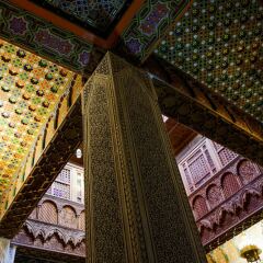 Отель Riad Al Fassia Palace Марокко, Фес - отзывы, цены и фото номеров - забронировать отель Riad Al Fassia Palace онлайн интерьер отеля фото 2