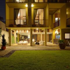 Отель Villa Phra Sumen Bangkok Бангкок вид на фасад фото 2