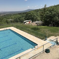 Отель Complejo Recreativo Baños del Sagrario бассейн фото 2