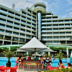 Hotel Marvel пляж