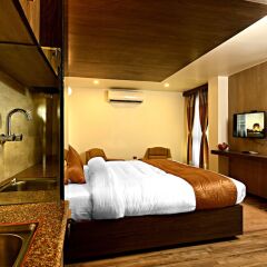 Отель The Milestone Hotel Непал, Катманду - отзывы, цены и фото номеров - забронировать отель The Milestone Hotel онлайн сейф в номере