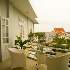 Отель The Moon Villa Hoi An балкон
