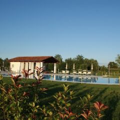 Отель Villa Ghislanzoni Италия, Виченца - отзывы, цены и фото номеров - забронировать отель Villa Ghislanzoni онлайн бассейн фото 3