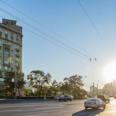 Апартаменты GM Apartment New Arbat 31-12 парковка