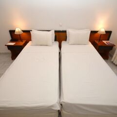 Отель Koukounari Apartments Греция, Агистри - отзывы, цены и фото номеров - забронировать отель Koukounari Apartments онлайн комната для гостей фото 2