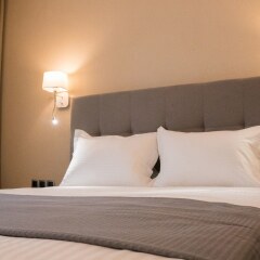 Апартаменты Costa Domus Blue Luxury Apartments Ситония комната для гостей фото 5