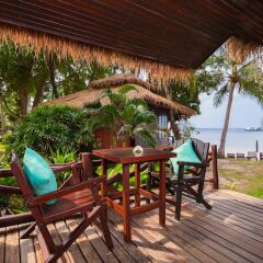 Отель Palm Leaf Resort Koh Tao гостиничный бар