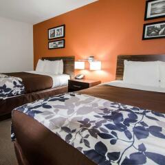 Отель Sleep Inn & Suites And Conference Center удобства в номере фото 2