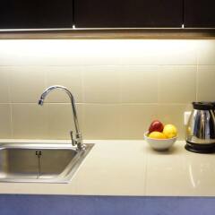 Отель Chaofa West Suites в номере