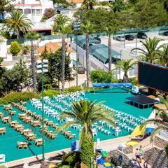 Апартаменты Muthu Clube Praia da Oura Албуфейра бассейн