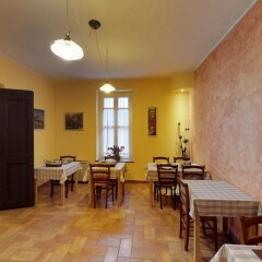 Отель Agriturismo Le Risaie Базильо питание