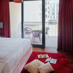 Отель Dream Inn - City Walk Modern & Luxury балкон