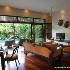 Отель The Pavilions Bali комната для гостей фото 4
