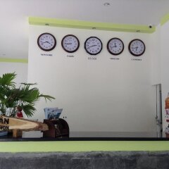 Отель Mai Binh Phuong Bungalow интерьер отеля фото 2