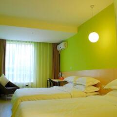 Отель Colour Inn - She Kou Branch Китай, Шэньчжэнь - отзывы, цены и фото номеров - забронировать отель Colour Inn - She Kou Branch онлайн комната для гостей фото 5