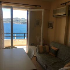 Отель Daskalio Resort Adamis комната для гостей фото 2