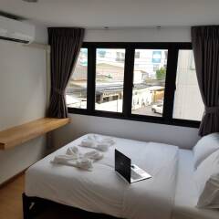 Wayha Hostel Don Mueang Airport Бангкок комната для гостей фото 3