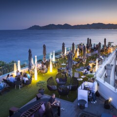 Отель Radisson Blu 1835 Hotel & Thalasso, Cannes Франция, Канны - 2 отзыва об отеле, цены и фото номеров - забронировать отель Radisson Blu 1835 Hotel & Thalasso, Cannes онлайн приотельная территория фото 2