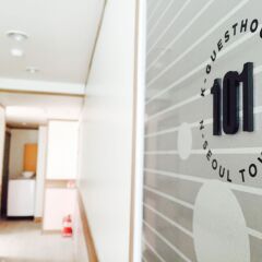 Отель DH myeongdong guesthouse ванная