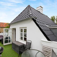 Апартаменты CPH Villa Apartment балкон