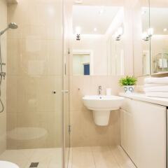 Отель Grand Apartments Patio Mare Польша, Сопот - отзывы, цены и фото номеров - забронировать отель Grand Apartments Patio Mare онлайн ванная фото 2