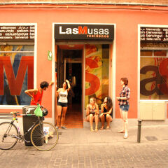 Las Musas Hostel спа